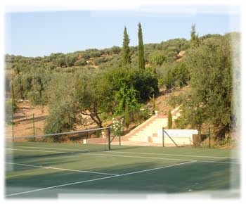Cortijo Rosa - Private tennis court
